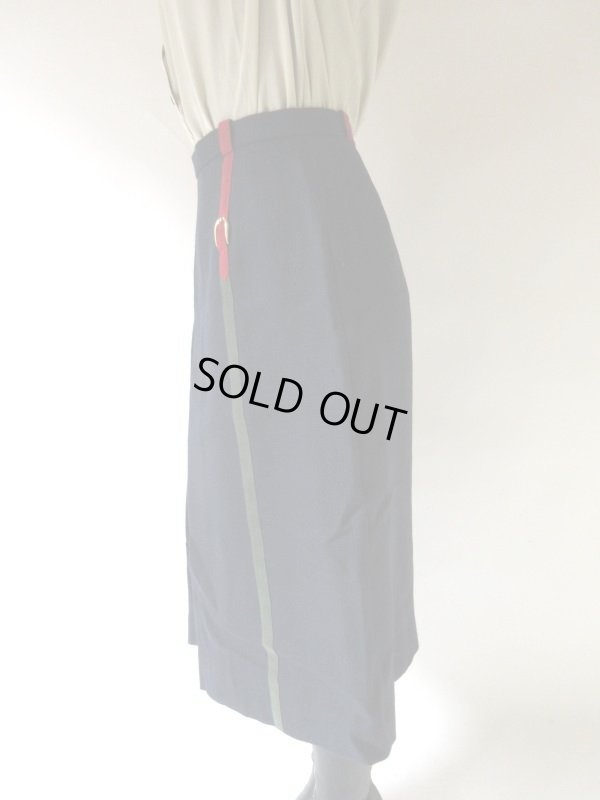 画像12: 【異素材の2色ライン*】ミカレディー*クラシカルセットアップ