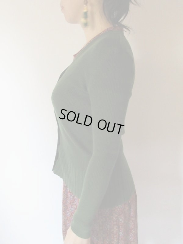 画像4: 【ヘビロテ確定*】イヴ・サンローランのカーディガン