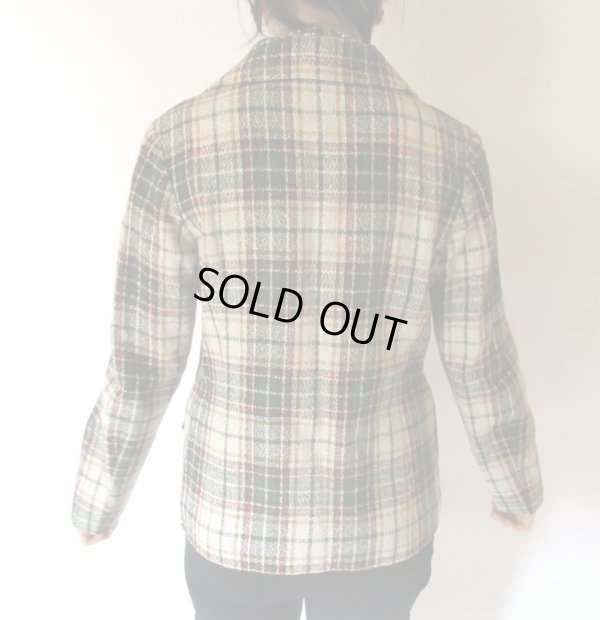 画像5: 【ちゃんと感アップ*】大人顔チェックのジャケット