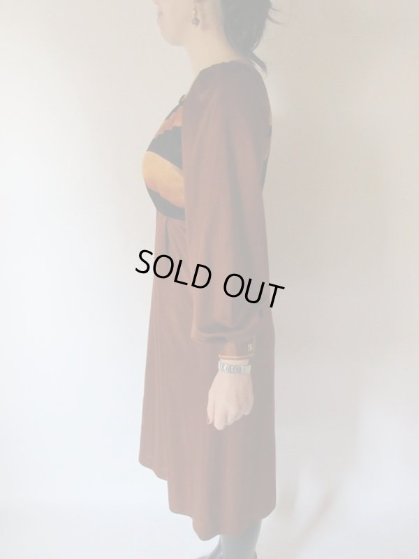 画像4: 【圧倒的存在感*】ステッチ装飾ワンピース