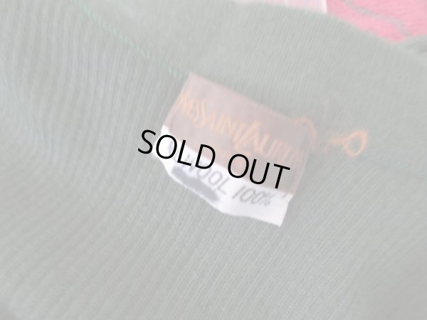 画像8: 【ヘビロテ確定*】イヴ・サンローランのカーディガン