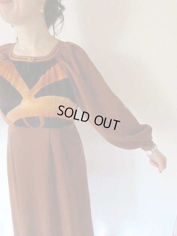 画像7: 【圧倒的存在感*】ステッチ装飾ワンピース