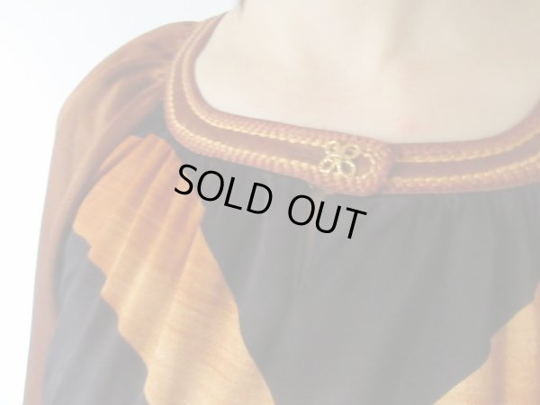 画像6: 【圧倒的存在感*】ステッチ装飾ワンピース