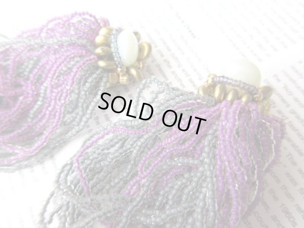 画像3: 【再入荷*】Italy製*ビーズイヤリング