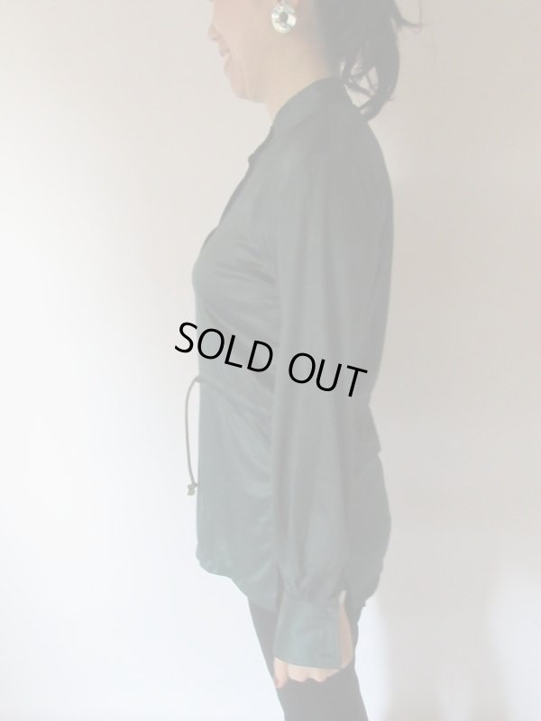 画像4: 【変幻自在に*】ウエストマークチュニック