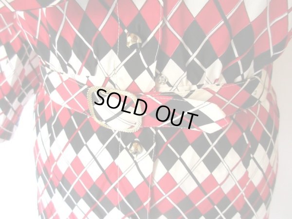 画像7: 【クラシカルで華やか*】お仕立て品*ボウタイワンピース