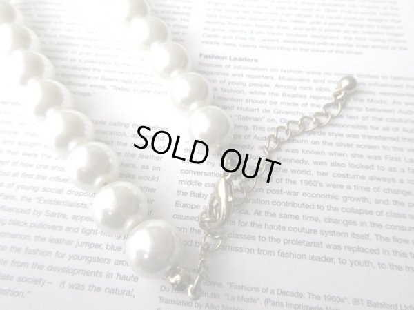 画像3: 【一目惚れでした*】お花とパールのネックレス