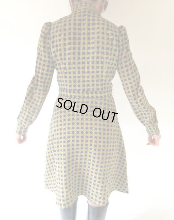 画像5: 【フロント全開着用OK*】モダンスクエアワンピース