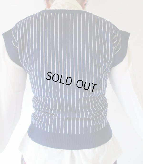 画像5: 【重ね着に強し*】ワンポイントマークニット