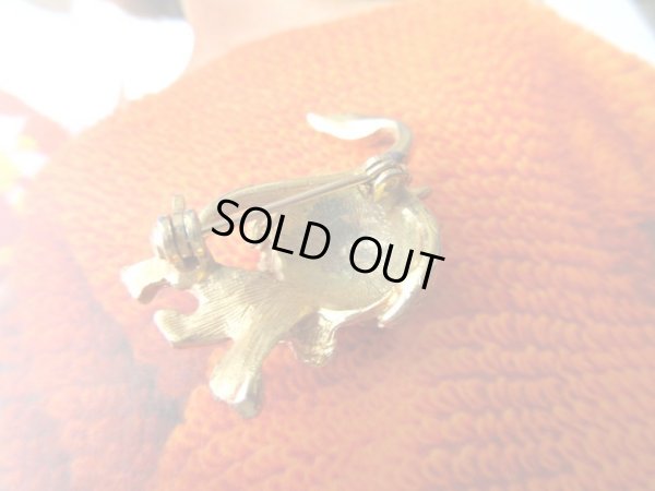 画像7: 【小さくても存在感大*】赤目キラリ*ワンコブローチ