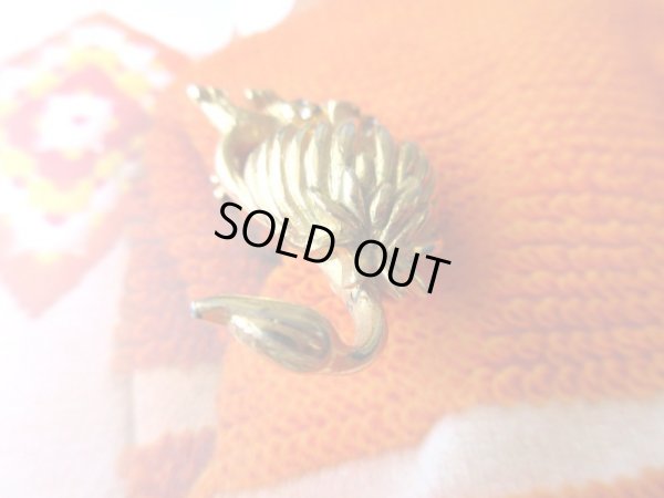 画像6: 【小さくても存在感大*】赤目キラリ*ワンコブローチ