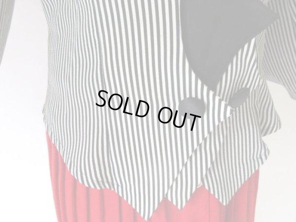 画像8: 【この１着で大人顔*】モノトーンストライプブラウス