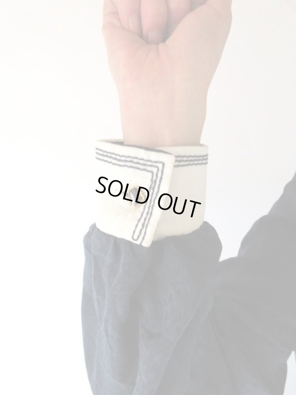 画像6: 【実は千鳥地*】ステッチデザインワンピース