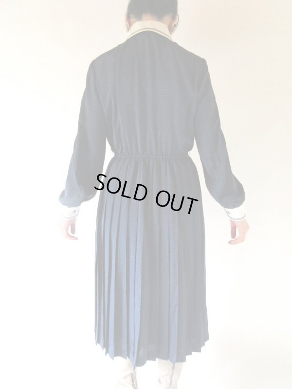 画像5: 【実は千鳥地*】ステッチデザインワンピース