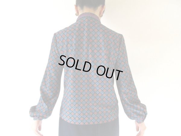 画像5: 【自慢の鮮やか配色*】レトロ配色の柄シャツ