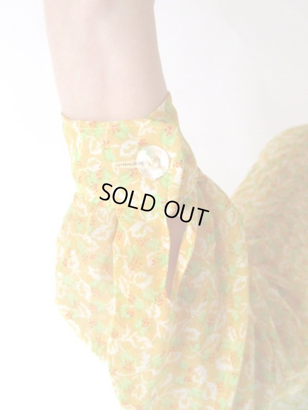 画像6: 【軽やかに大人レトロ*】シフォンのボウタイブラウス