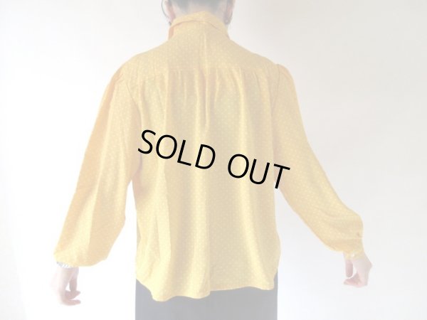 画像5: 【差し色に最適*】ゆったりsize*愛されドット柄シャツ