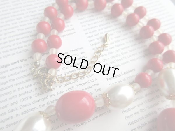 画像5: 【遊び心の差し色*】ぽってりビーズのネックレス