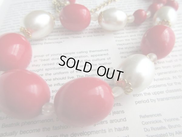 画像4: 【遊び心の差し色*】ぽってりビーズのネックレス