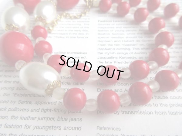 画像6: 【遊び心の差し色*】ぽってりビーズのネックレス