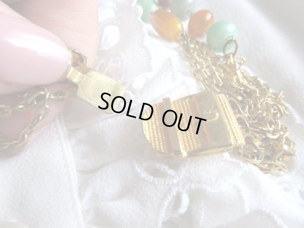 画像8: 【ジャラジャラ楽しい*】異素材ビーズのネックレス