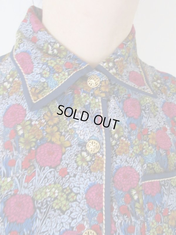 画像7: 【ステッチにも注目*】ドラマティックフラワーワンピース