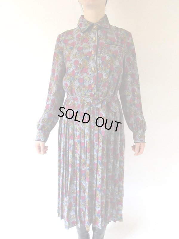 画像3: 【ステッチにも注目*】ドラマティックフラワーワンピース