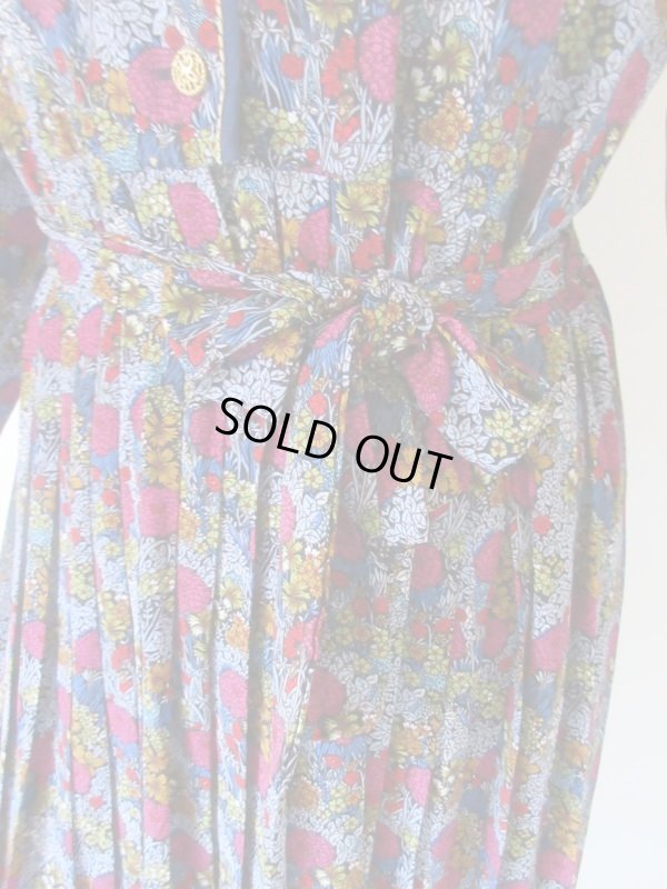 画像8: 【ステッチにも注目*】ドラマティックフラワーワンピース