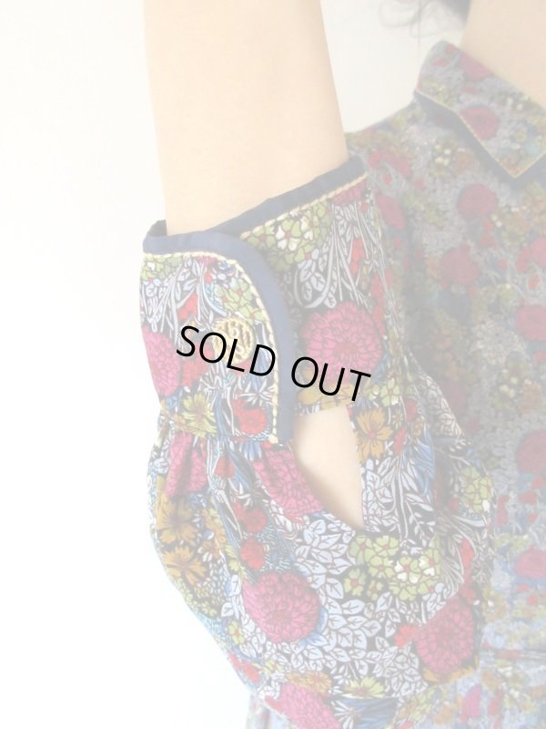 画像6: 【ステッチにも注目*】ドラマティックフラワーワンピース