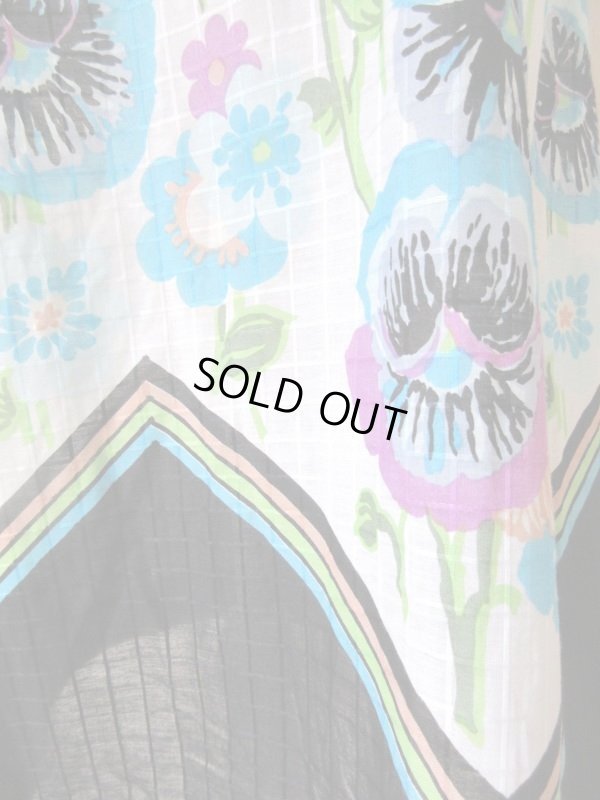 画像4: 【コットン素材が涼やか*】チャーミング花柄ワンピース