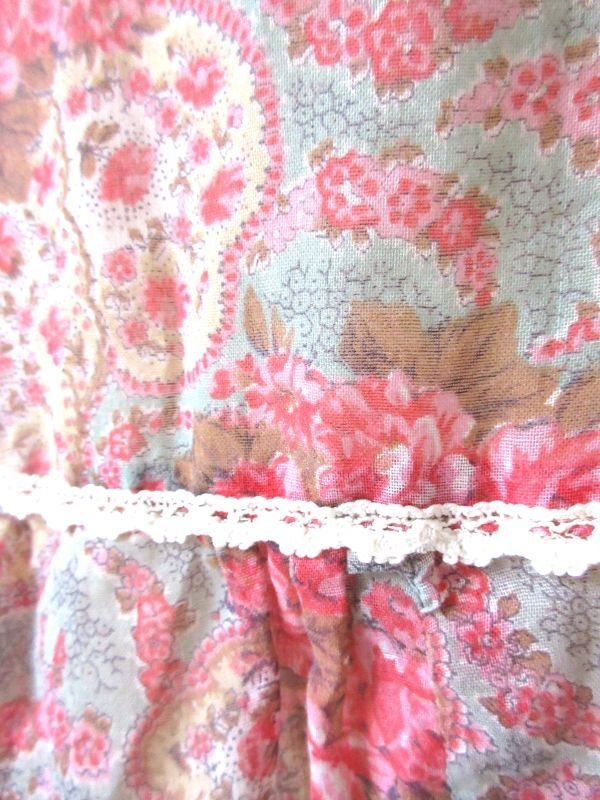 画像4: 【圧倒的ロマンティック*】U.S.A.vintage*ワンピース