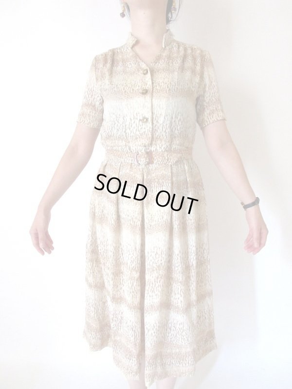 画像5: 【オトナっぽ見え*】ブラウングラデーションワンピース