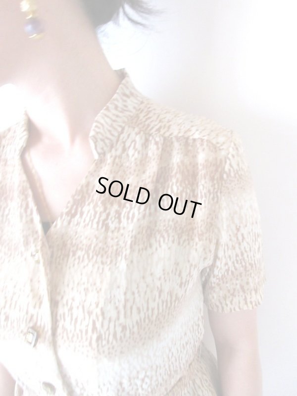 画像3: 【オトナっぽ見え*】ブラウングラデーションワンピース