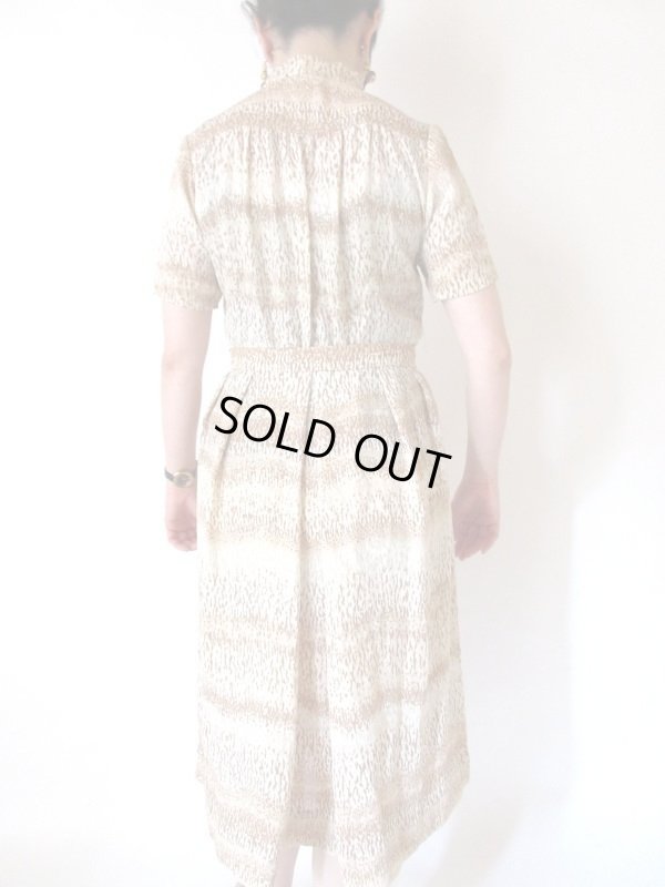 画像7: 【オトナっぽ見え*】ブラウングラデーションワンピース