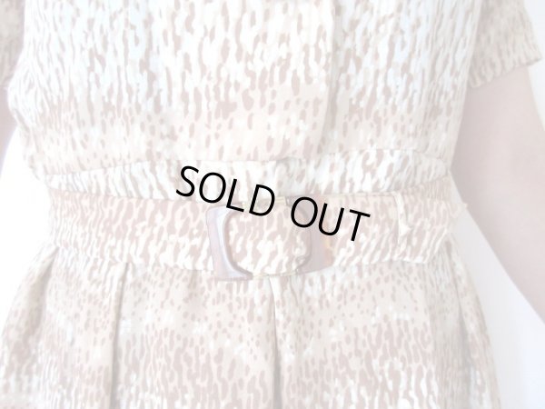 画像4: 【オトナっぽ見え*】ブラウングラデーションワンピース