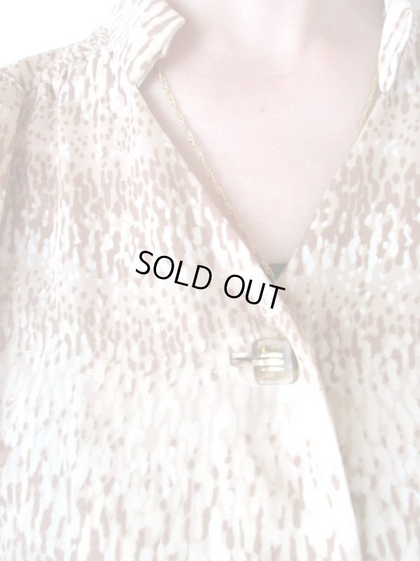 画像8: 【オトナっぽ見え*】ブラウングラデーションワンピース