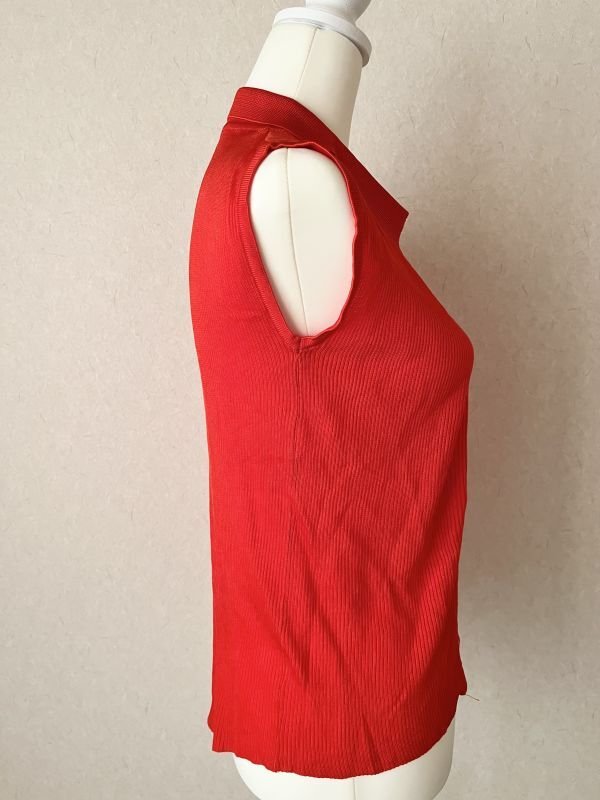 画像4: 【いつもに変化を*】シンプル白ラインベスト