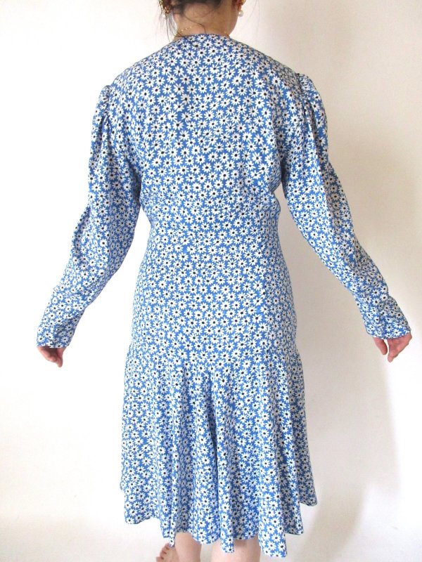 画像6: 【HANAE MORIのvintage*】デイジーワンピース