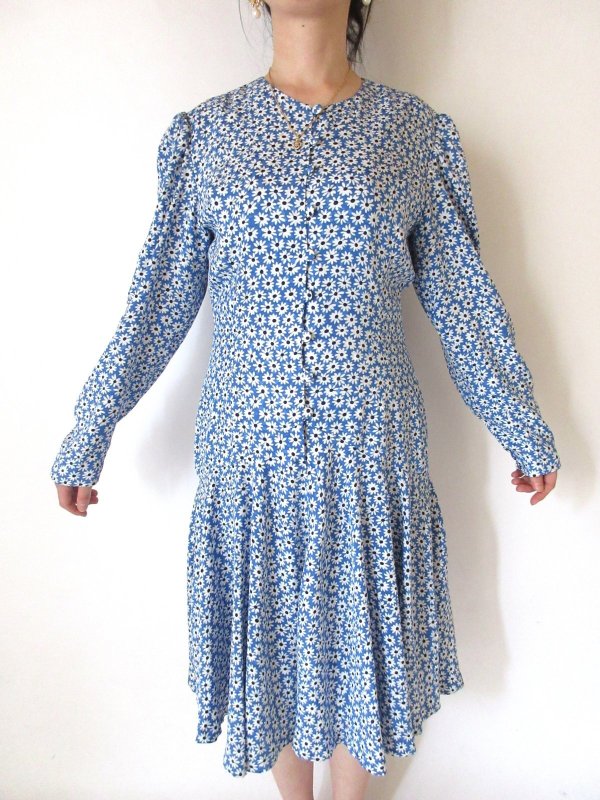 画像3: 【HANAE MORIのvintage*】デイジーワンピース