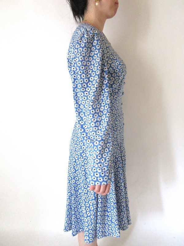 画像4: 【HANAE MORIのvintage*】デイジーワンピース