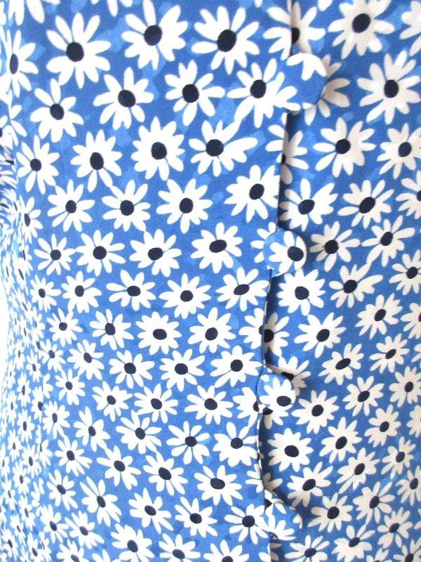 画像7: 【HANAE MORIのvintage*】デイジーワンピース