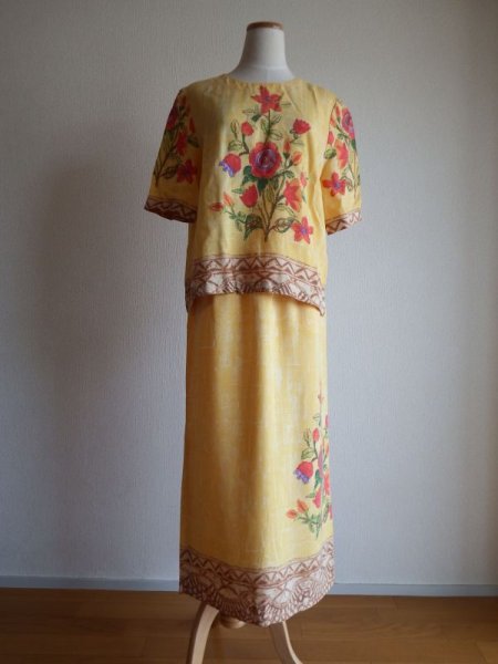 画像1: 2ピース*お花柄セット (1)