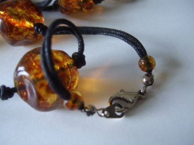 画像3: あめ色コロコロネックレス