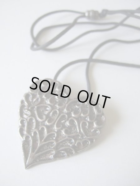 画像1: ハートネックレス (1)