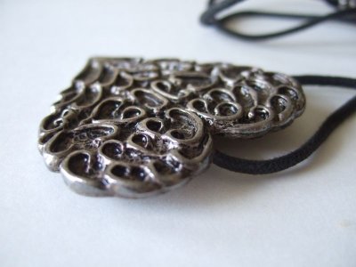 画像1: ハートネックレス