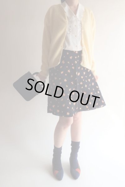 画像2: ★ミニバラ刺繍のスカート (2)