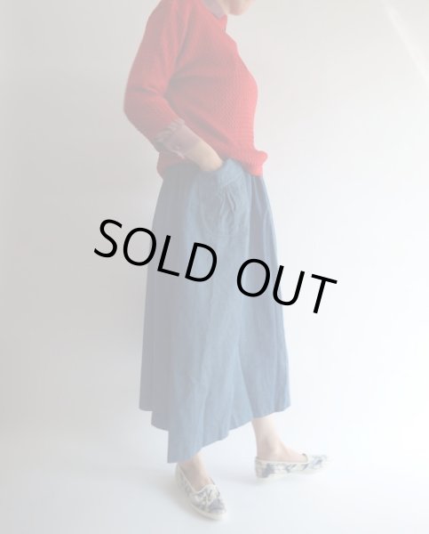 画像2: ★極可愛い！ヴィンテージのデニムドレス (2)