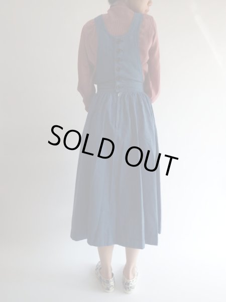 画像8: ★極可愛い！ヴィンテージのデニムドレス (8)