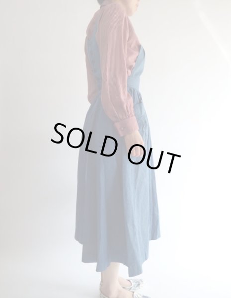 画像9: ★極可愛い！ヴィンテージのデニムドレス (9)