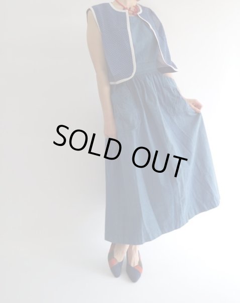 画像6: ★極可愛い！ヴィンテージのデニムドレス (6)